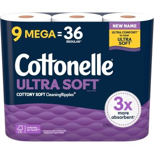 Cottonelle 超柔卫生纸 9卷