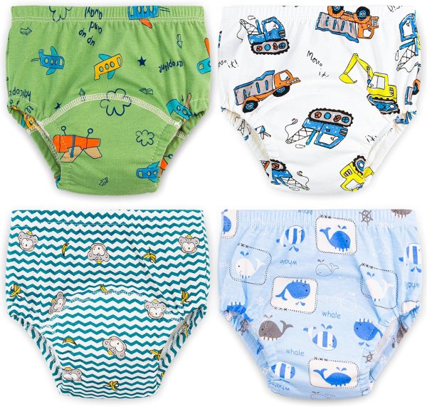 Max Shape Boys Training Pants 6 Pack