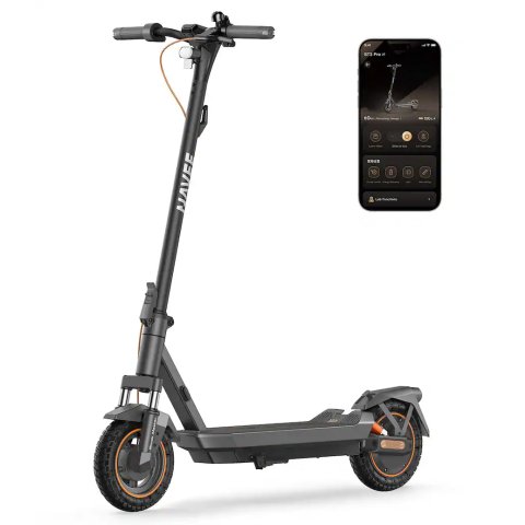 NAVEE GT3 Pro Electric Scooter Black 37.3 Miles Range