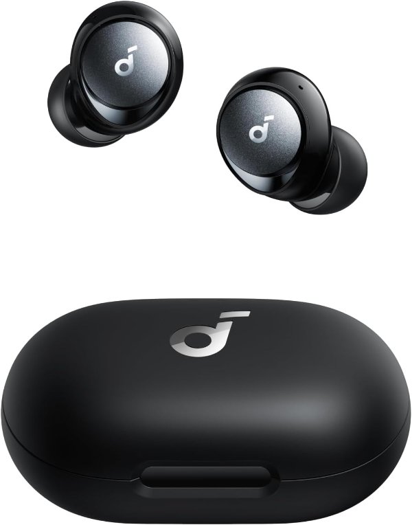 Soundcore Anker Soundcore Space A40 降噪无线耳机 50小时续航