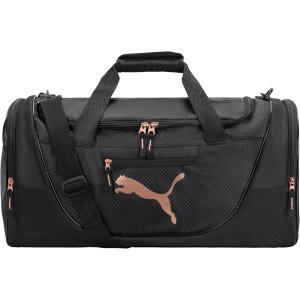 Puma Evercat Candidate 黑色玫瑰金旅行包