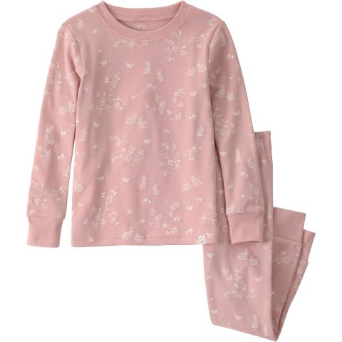 little planet by carter s Baby Girls  Organic Cotton Pajama Set