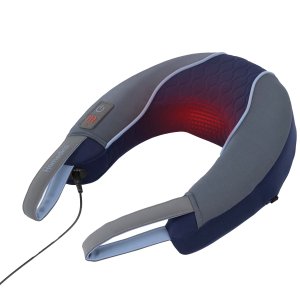Homedics 颈部按摩器 舒适泡沫 振动热敷