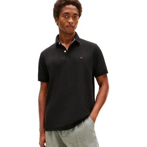 Tommy Hilfiger Men s Quick Dry Short Sleeve Polo Shirt