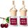 Black Cherry Car Air Freshener Hanging Diffuser 2 Pack