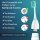 OLINSKAKO Philips Sonicare E-Series 替换刷头 6支