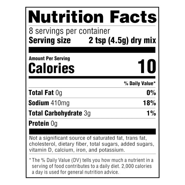 Amazon Grocery Fajita 调味料 1.27盎司