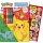 BendonInc Pokemon Coloring Books Set for Kids 3-Pack