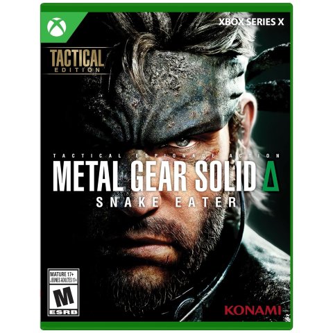 KONAMI SNAKE EATER TACTICAL版 Xbox版