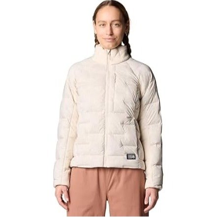  Women High-hip Down Jacket