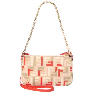 Fendi Baguette FF 提花手包