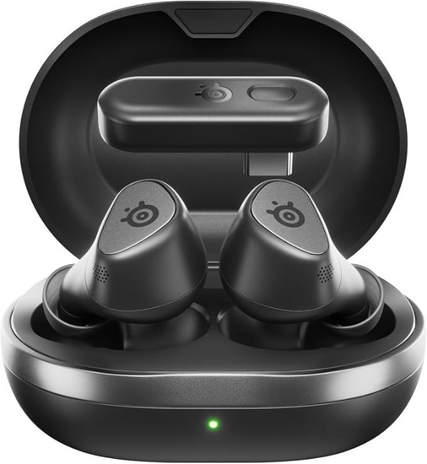 Arctis GameBuds 黑色 蓝牙5.3 ANC