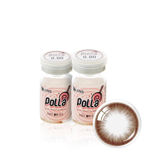 Lens Diary Polla Choco 美瞳 6个月抛