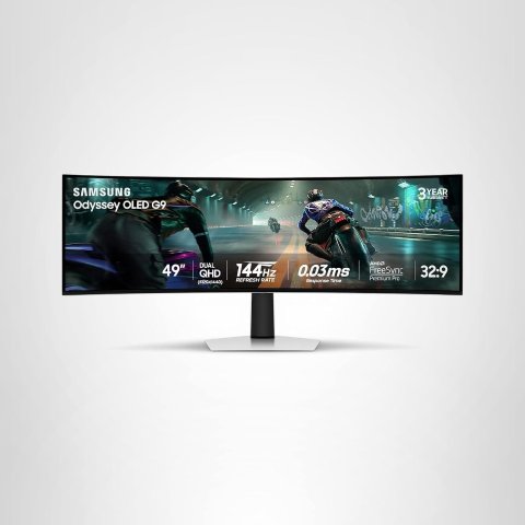  Odyssey OLED G9 Curved Monitor 49 Inch 144Hz
