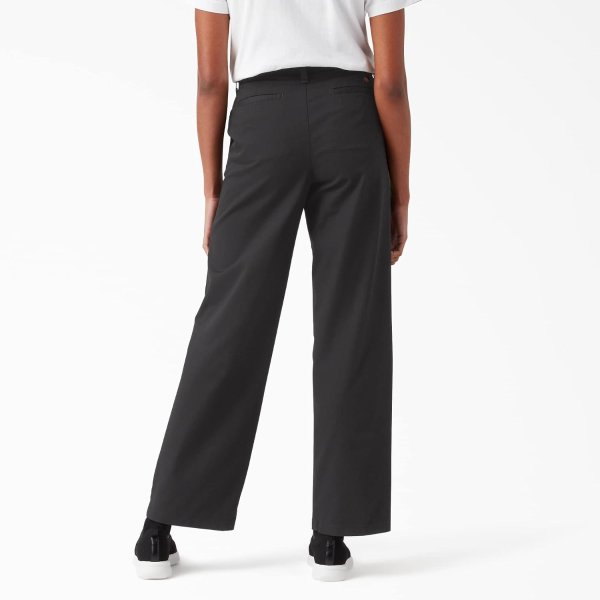 史低：Dickies 女士高腰宽腿裤