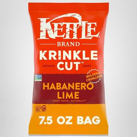 Kettle Krinkle Cut 薯片 7.5盎司