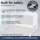 Convertible Crib Bed Rail Reinforced Safety
