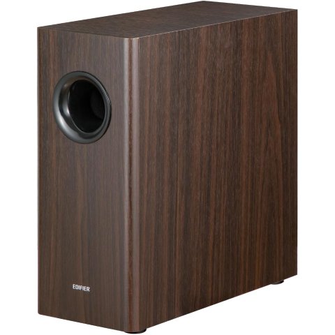 T5s Powered Subwoofer 8 Inch Brown