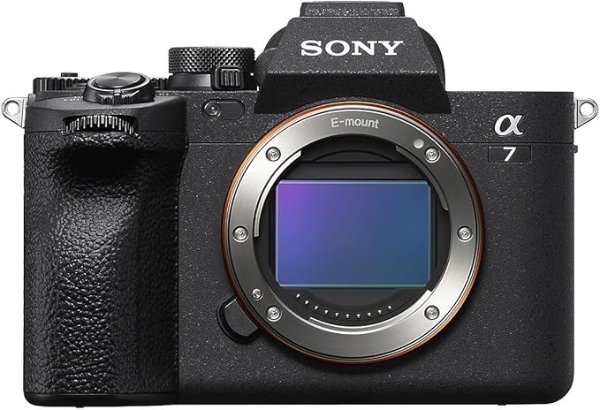  Alpha 7 IV Full-frame Mirrorless Camera