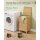 Laundry Hamper ULCB221YE01 PE Rattan 25 Gal