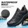 NORTIV 8 StreamRunner Men's Waterproof Hiking Shoes Lightweight
