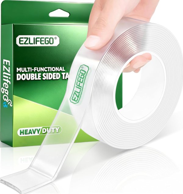 EZlifego Double Sided Nano Tape 16.5FT