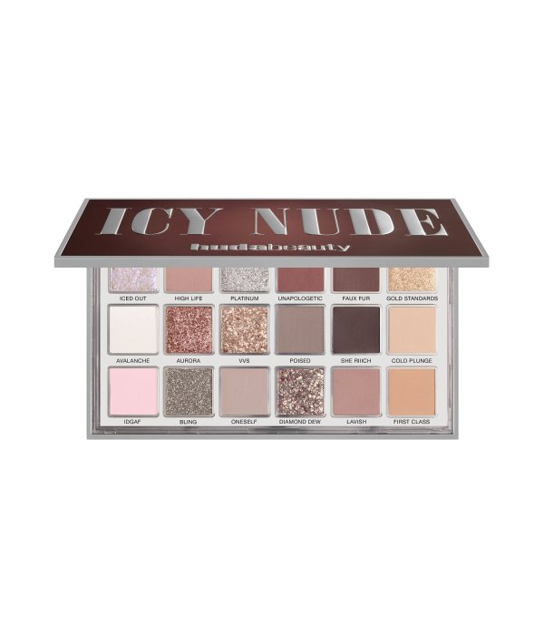  Icy Nude 眼影盘