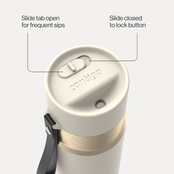 Contigo AutoSeal 不锈钢保温杯 16oz