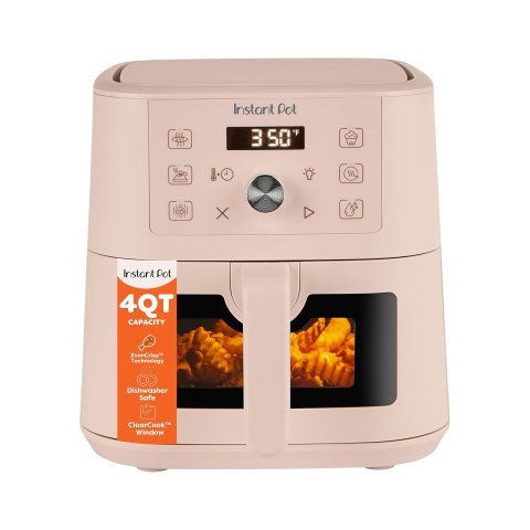VORTEX Mini Air Fryer 4 Quart Rosewater
