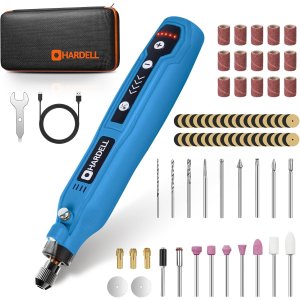 HARDELL 迷你锂电旋转工具 69件套