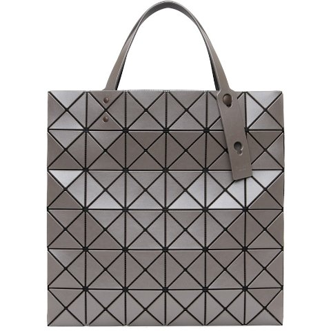 Bao Bao Issey Miyake Lucent Metallic Tote Brown