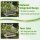 Clear Window Bird Feeder Removable Tray
