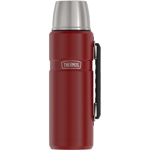 Stainless King Vacuum Bottle 40oz Rustic Red