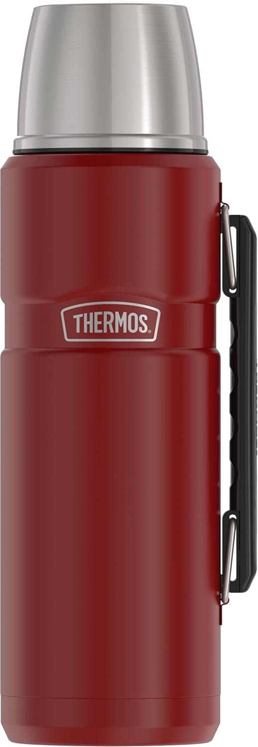 Stainless King Vacuum Bottle 40oz Rustic Red
