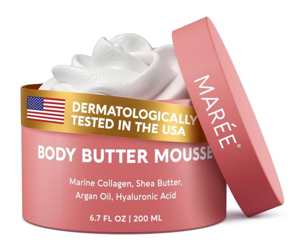 MAREE Vanilla Shea Body Butter Cream 240ml