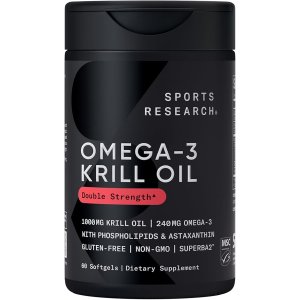 Sports Research  南极磷虾油 1000mg 60粒
