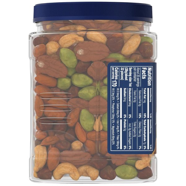Unsalted Mixed Nuts 34.5 oz