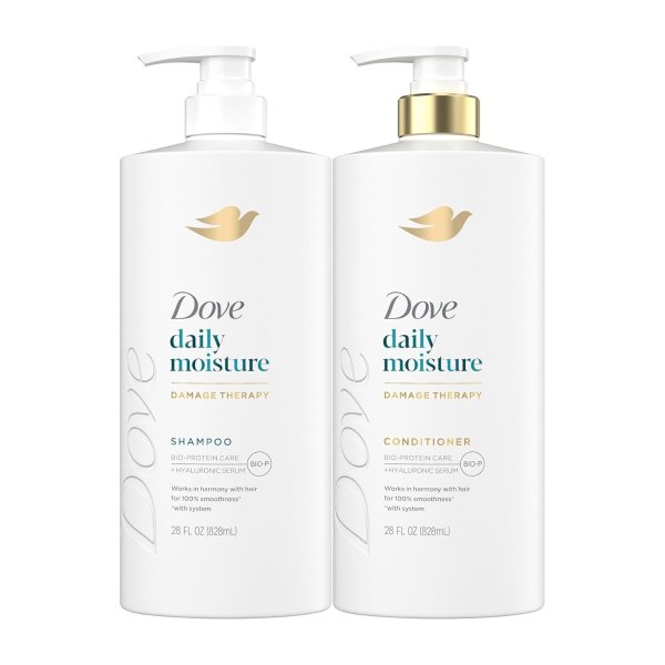  Damage Therapy Shampoo Daily Moisture 28 Fl Oz