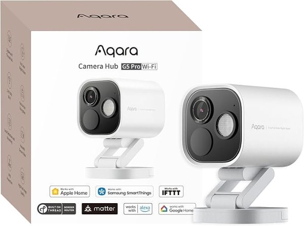 G5 Pro 安全摄像头 4MP WiFi