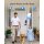 Smart Door Lock Fingerprint WiFi Matte Black