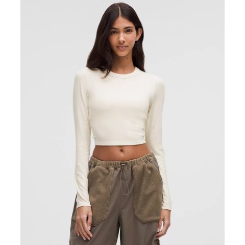 lululemonHold Tight 女士直下摆长袖衬衫