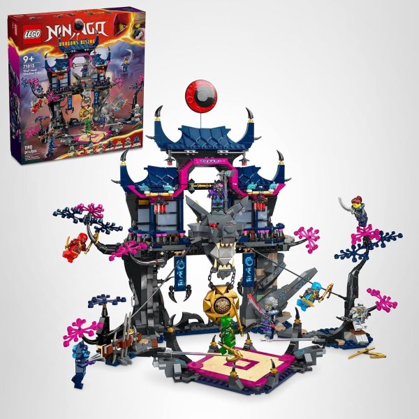  Ninjago 71813 Wolf Mask Building Set 8 Minifigures