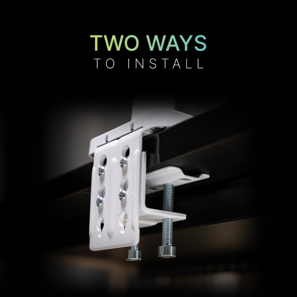 MAG MT201W Monitor Stand Black