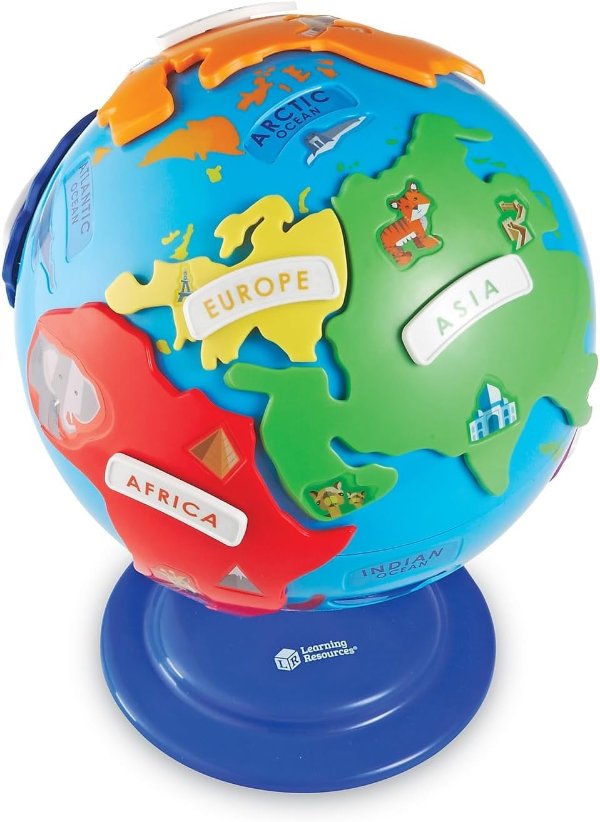 Puzzle Globe Montessori Educational Toy
