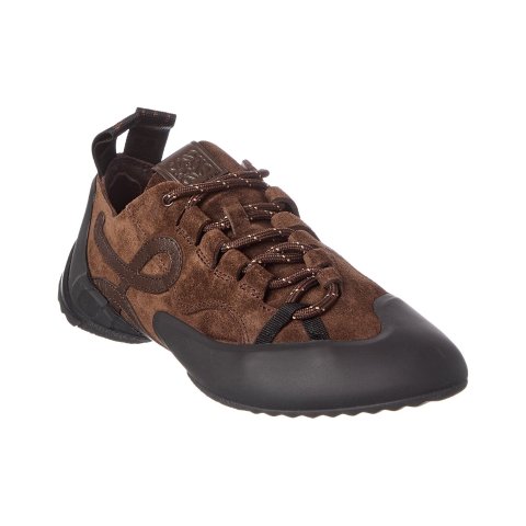 Logo Suede Sneaker