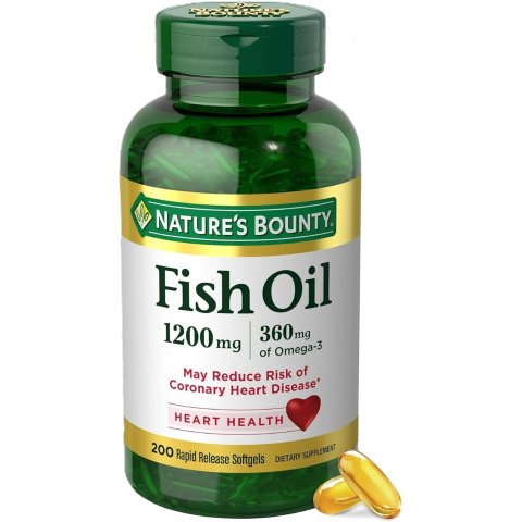 鱼油 Omega-3 1200mg 200粒