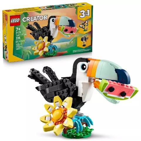 Creator 31173 Tropical Toucan 225 Pieces