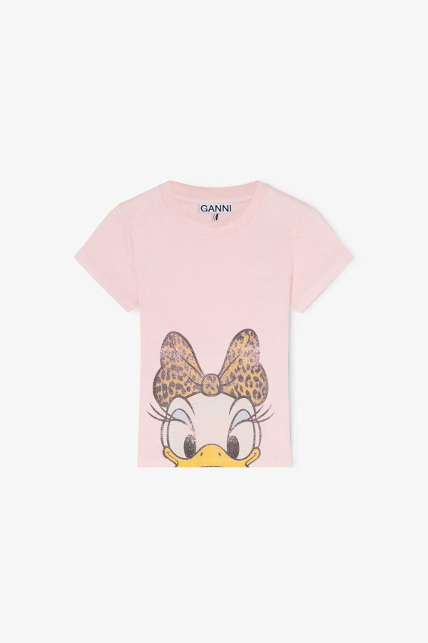 粉色婴儿T恤 Daisy Duck