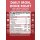Lunakai Iron Vitamin Gummies 60 Count