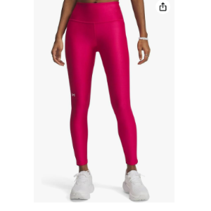 $14.23 Amazon.com Under Armour Women s HeatGear Armour High Waisted Ankle No-Slip Leggings